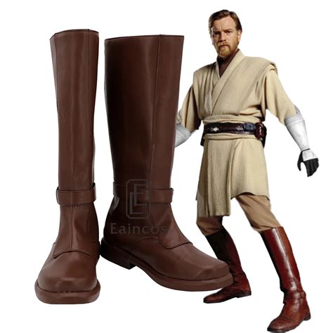 obi wan kenobi jedi boots